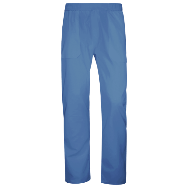 wr115b pantalon pijama gomas bolsillos celeste delantero