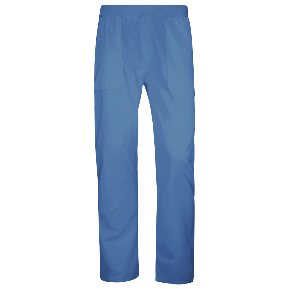 wr115b pantalon pijama gomas bolsillos celeste delantero